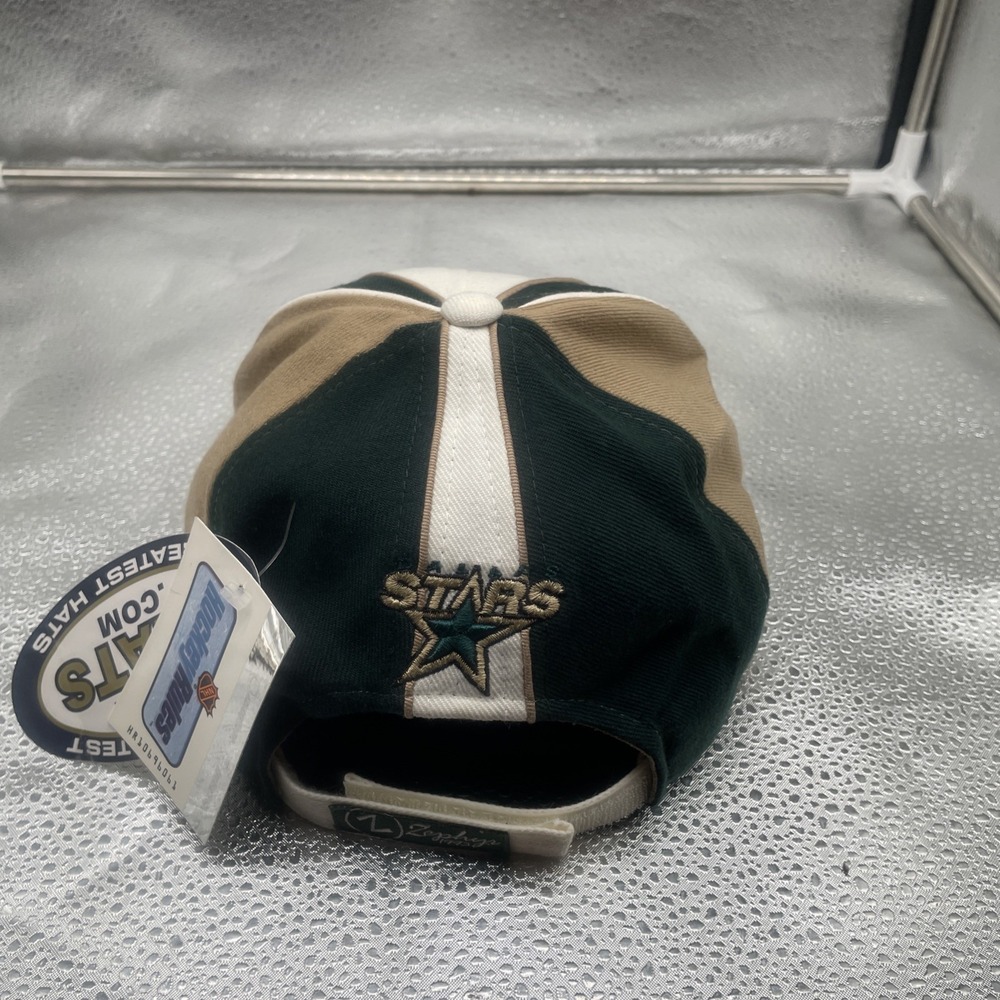 Vintage Early 2000's Zephyr Dallas Stars Adjustable Cap - Picture 3 of 16